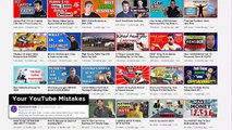 13 MISTAKES New YouTubers Like YOU Make - and How To Avoid Them