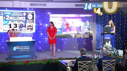 Resultados Sorteo Extraordinario de Navidad 6538  (24 Diciembre del 2020)