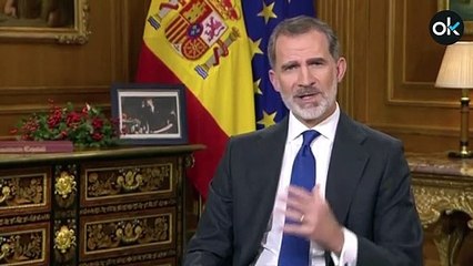 El Rey agradece "el esfuerzo, profesionalidad y humanidad" de los sanitarios