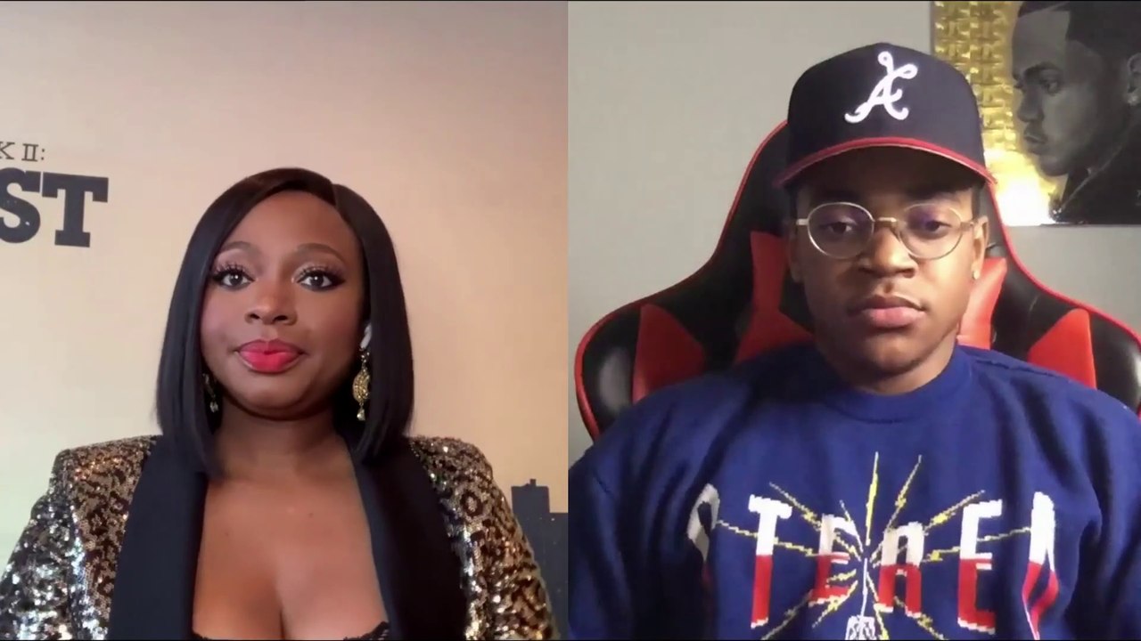 IR Interview: Naturi Naughton & Michael Rainey Jr. For "Power - Book II - Ghost" [Starz]