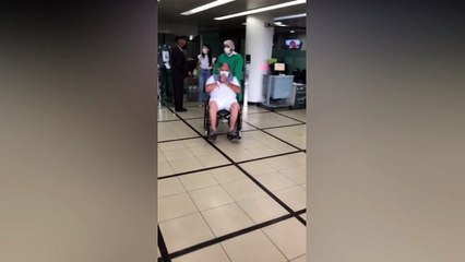 Empresário cajazeirense vence a Covid-19 e recebe alta após 13 dias internado em João Pessoa