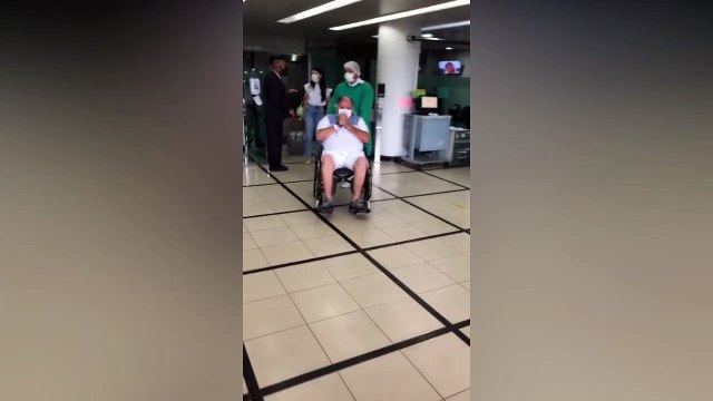 Empresário cajazeirense vence a Covid-19 e recebe alta após 13 dias internado em João Pessoa