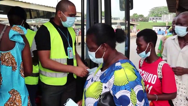 Covid-19 : La SOTRA reprend la sensibilisation les usagers dans les gares