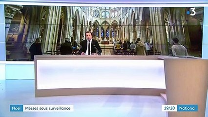 Noël : les messes adaptées en raison de la pandémie