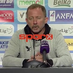 Sergen Yalçın: "Takım yoğun maç takvimini kaldırabilir mi, göreceğiz"