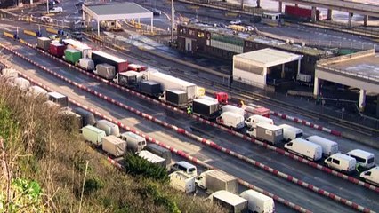 Trucker-Albtraum im Hafen Dover: "Wir sind erschöpft - und schmutzig"