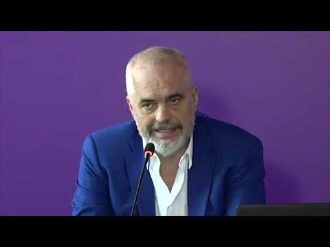 Ditën e sotme kryeministri Edi Rama ka prezantuar platformën digjitale të Partisë Socialiste