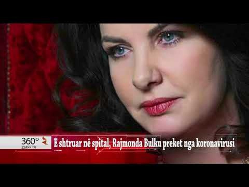 Aktorja e njohur e skenës shqiptare, Rajmonda Bulku raportohet se është infektuar me Covid 19