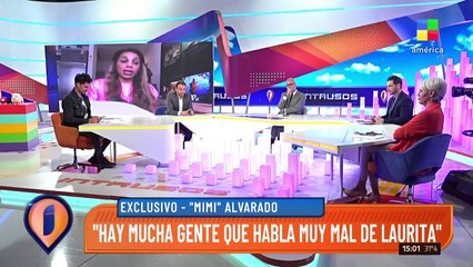 "Mimi" se metió en la guerra entre Laurita Fernández y Lourdes