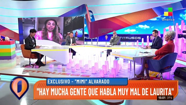 Mimi se metió en la guerra entre Laurita Fernández y Lourdes