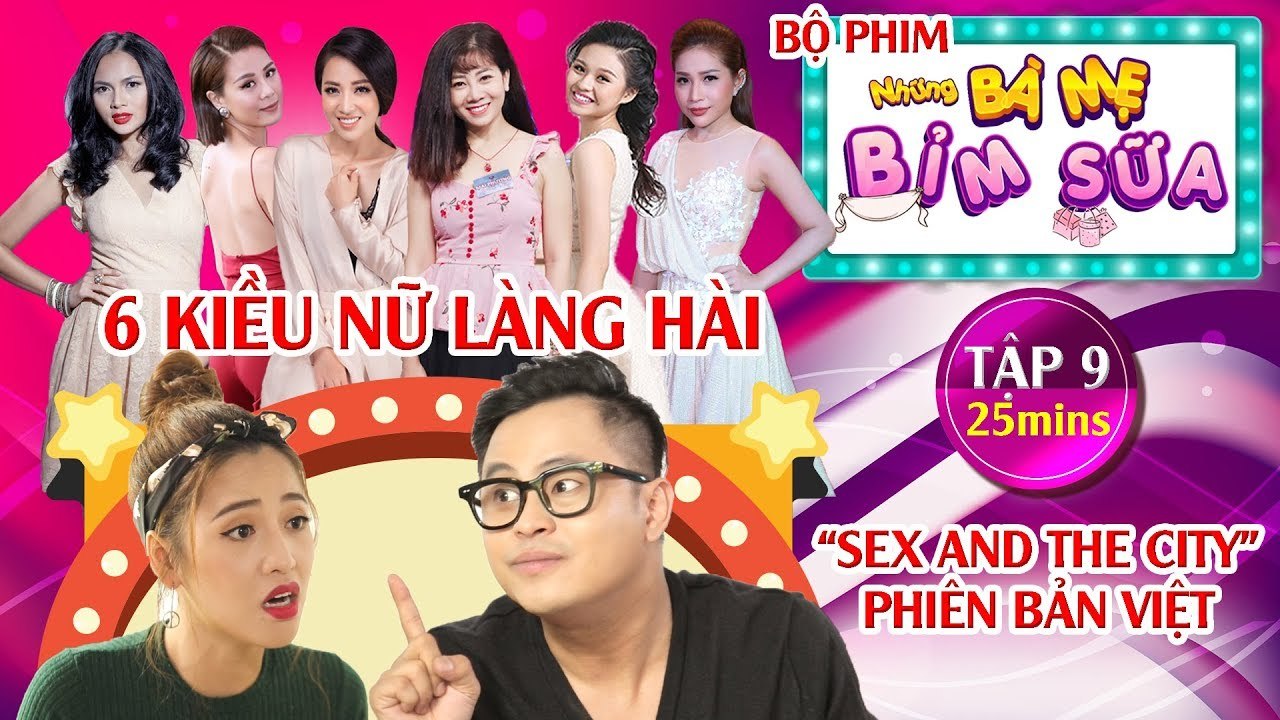 NHỮNG BÀ MẸ BỈM SỮA #9 UNCUT | La Thành hào hứn...