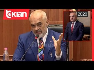 Rama: Meta eshte zhveshur nga kostumi i presidentit