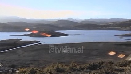 Rezervuari i Gjançit ne Korçe - (6 Nentor 2000)