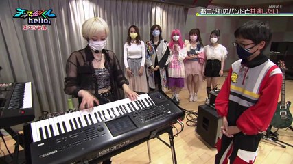 あこがれのバンド「ガチャリックスピン」との共演