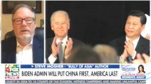 THREAT OF CHINESE ESPIONAGE LOOMS LARGE OVER U.S. Steve Mosher, Author, 'Bully Of Asia' with Tammy Bruce, President, Independant Woman's Voice hosting 'The Ingraham Angle.' BIDEN ADMIN WILL PUT CHINA FIRST, AMERICA LAST
