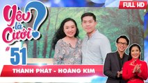 YÊU LÀ CƯỚI? | YLC #51 UNCUT | Màn tỏ tình lãng xẹt - Nụ hôn trong quán cafe đã từng đi với người cũ