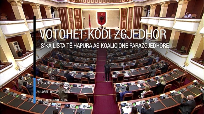 Edicioni informativ - 05 tetor 2020 - Ora 16:00 - RTV Ora