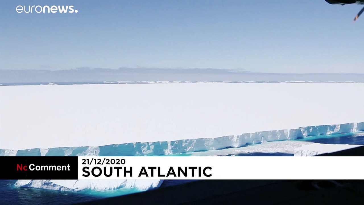 Inselgruppe südgeorgien: wohin zieht es eisberg a-68d?