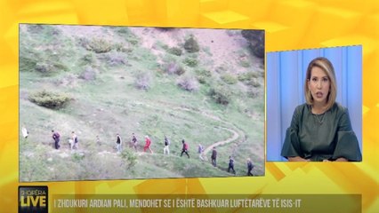 I zhdukuri Ardian Pali,mendohet se i është bashkuar luftëtarëve të ISIS-it–Shqipëria Live 5Tetor2020