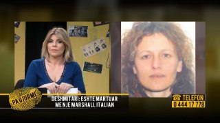 Mbërrin në “Pa Gjurmë” adresa e Marsela Cakos/ Zbulohet martesa me marshallin italian