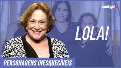 LOLA, DE 'ÉRAMOS SEIS': AS GRANDES ATRIZES QUE PROTAGONIZARAM LOLA EM SUAS CINCO VERSÕES!