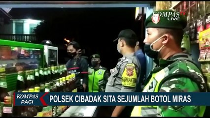 Razia Miras Dilakukan pada Natal Sampai Tahun Baru