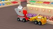 Love - Tiny Trucks for Kids with Street Vehicles Bulldozer, Excavator & Crane