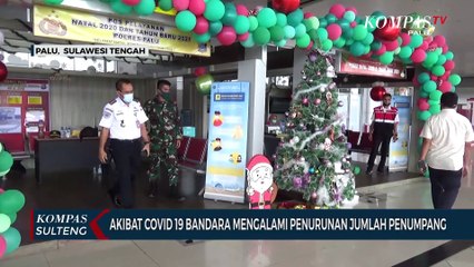 Akibat Covid 19 Bandara Mengalami Penurunan Jumlah Penumpang