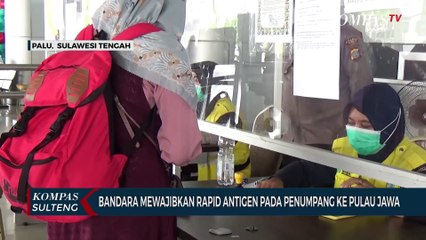 Bandara Mewajibkan Rapid Antigen Pada Penumpang ke Pulau Jawa