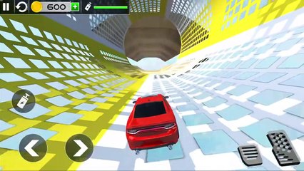 Mega Ramp Car Stunts Racing 3D Free Car Games - Impossible Extreme Car Simulator - Android GamePlay