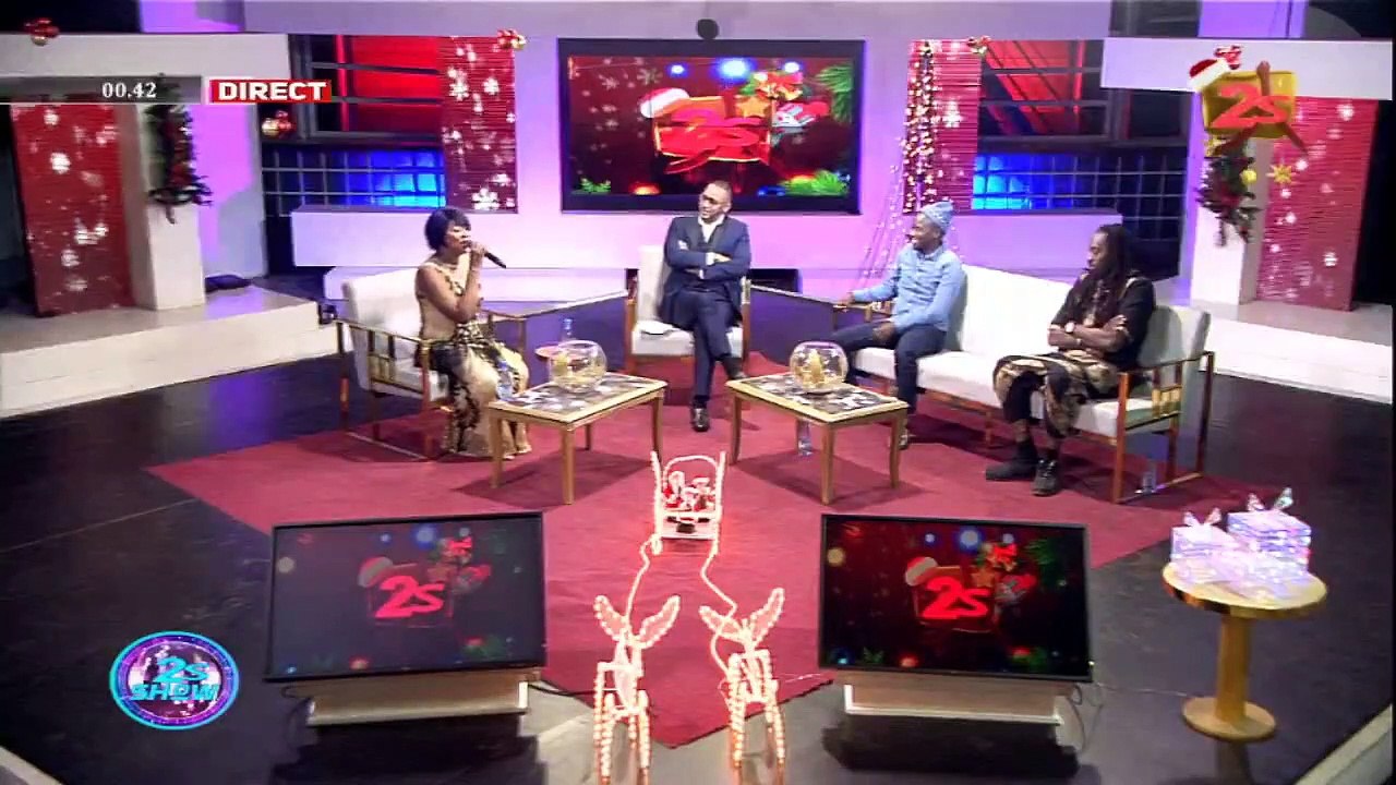 TITI LA LIONNE, FOU MALADE ET NEEGA MASS DANS SPECIAL REVEILLON AVEC DJ RAKHOU | 24 DÉCEMBRE 2020