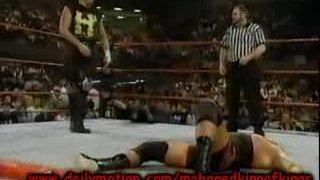 Owen Hart Vs Fake Triple H