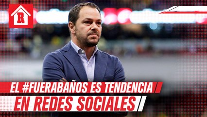 #fuerabaños es tendencia en redes sociales