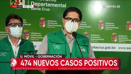 474 nuevos casos de coronavirus en Santa Cruz en la víspera de Navidad