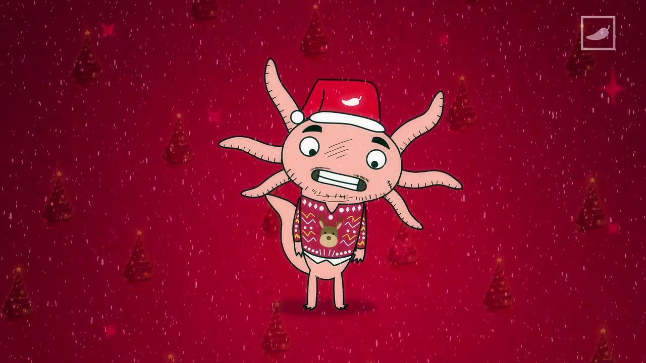 ¡Feliz Navidad 2020, les desea Ajoloberto! ❤️ | CHILANGO