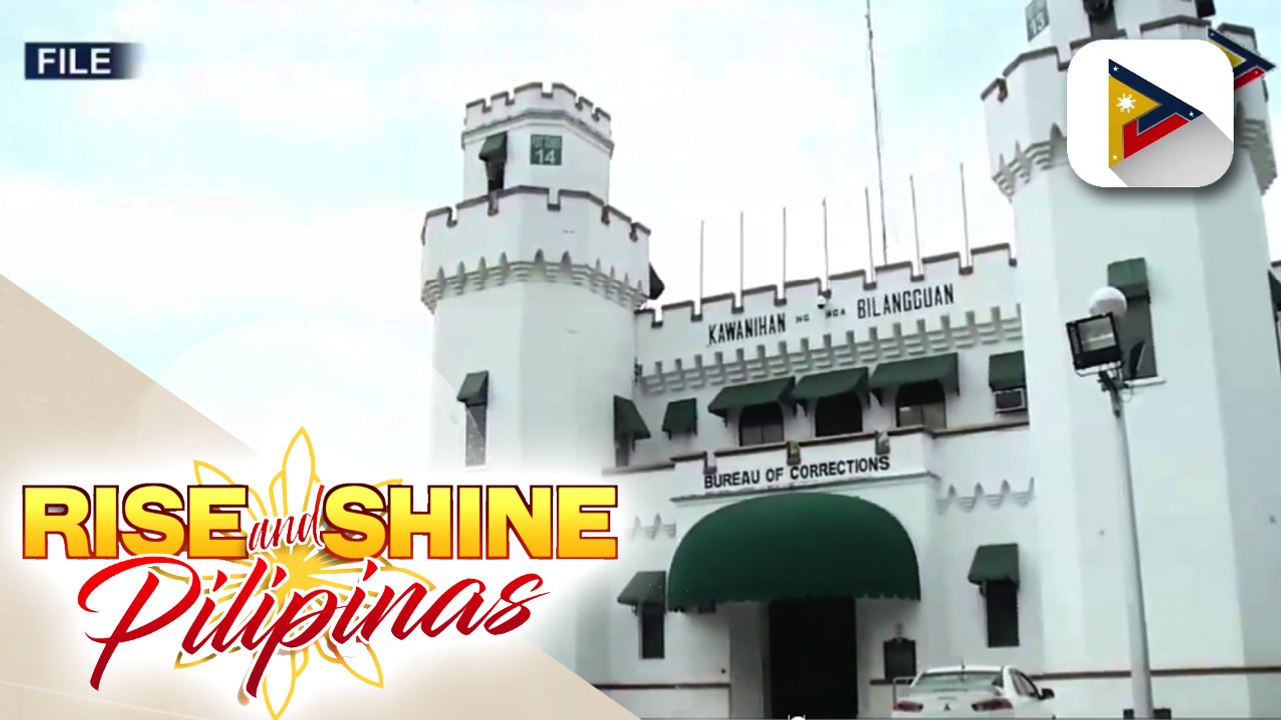 NBP, pinayagan na ang mga kaanak na dalawin ang mga mahal nila sa buhay na nakakulong