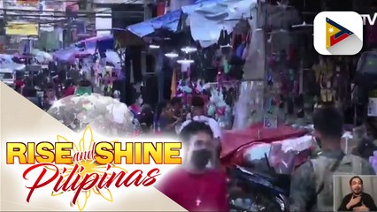 Sitwasyon sa ilang lugar sa Maynila ngayong Pasko