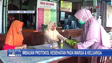 Imbauan Protokol Kesehatan pada Warga dan Keluarga