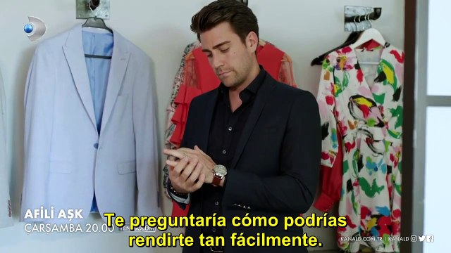 Afili Aşk 17 Bölüm trailer español Çağlar Ertuğrul & Burcu Özberk