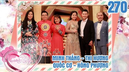 VỢ CHỒNG SON | VCS #270 UNCUT | Hồng Phượng thừa nhận dễ mủi lòng mỗi khi Quốc Cơ năn nỉ