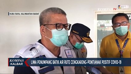 Tes Acak, 5 Penumpang Batik Air dari Cengkareng Positif Covid-19