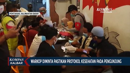 Скачать видео: Wakil Wali Kota Minta Warkop di Pontianak selalu Tegakkan Protokol Kesehatan