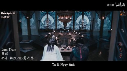 [Vietsub FMV] Nam Nhân của Vua Phần 2 Tập 10 - La Vân Hi x Chu Nhất Long x Từ Chính Khê x Trương Bân Bân