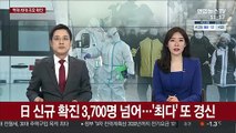 일본 신규 확진 3,700명 넘어…'최다' 또 경신