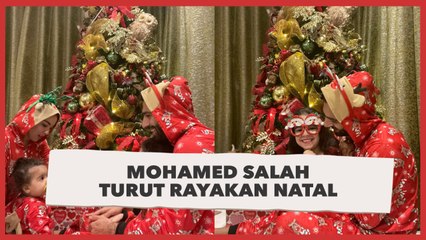 Mohamed Salah Turut Rayakan Natal, Dicibir Warganet