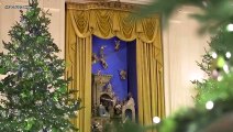 President Donald Trump, First Lady Melania Trump deliver Christmas message
