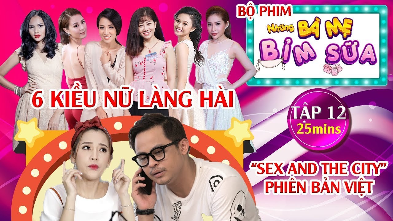 NHỮNG BÀ MẸ BỈM SỮA #12 UNCUT | Puka khủng hoảng vì chồng ngoại tình cầu cứu hội chị em trợ giúp 