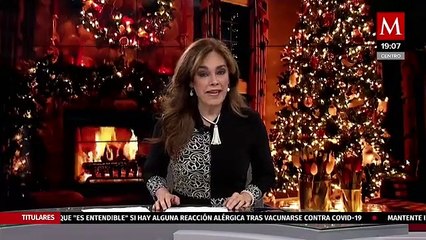 Milenio Noticias, con Elisa Alanís, 24 de diciembre de 2020
