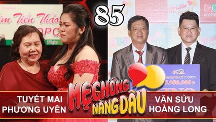 MẸ CHỒNG - NÀNG DÂU #85 UNCUT | Nàng dâu NGỦ CHUNG VỚI BA MẸ CHỒNG - Ba vợ rủ rê con rể nhậu 