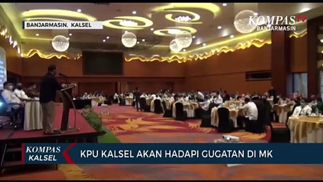 KPU Kalsel Akan Hadapi Gugatan di MK, Bawaslu Kalsel Siap Beri Keterangan